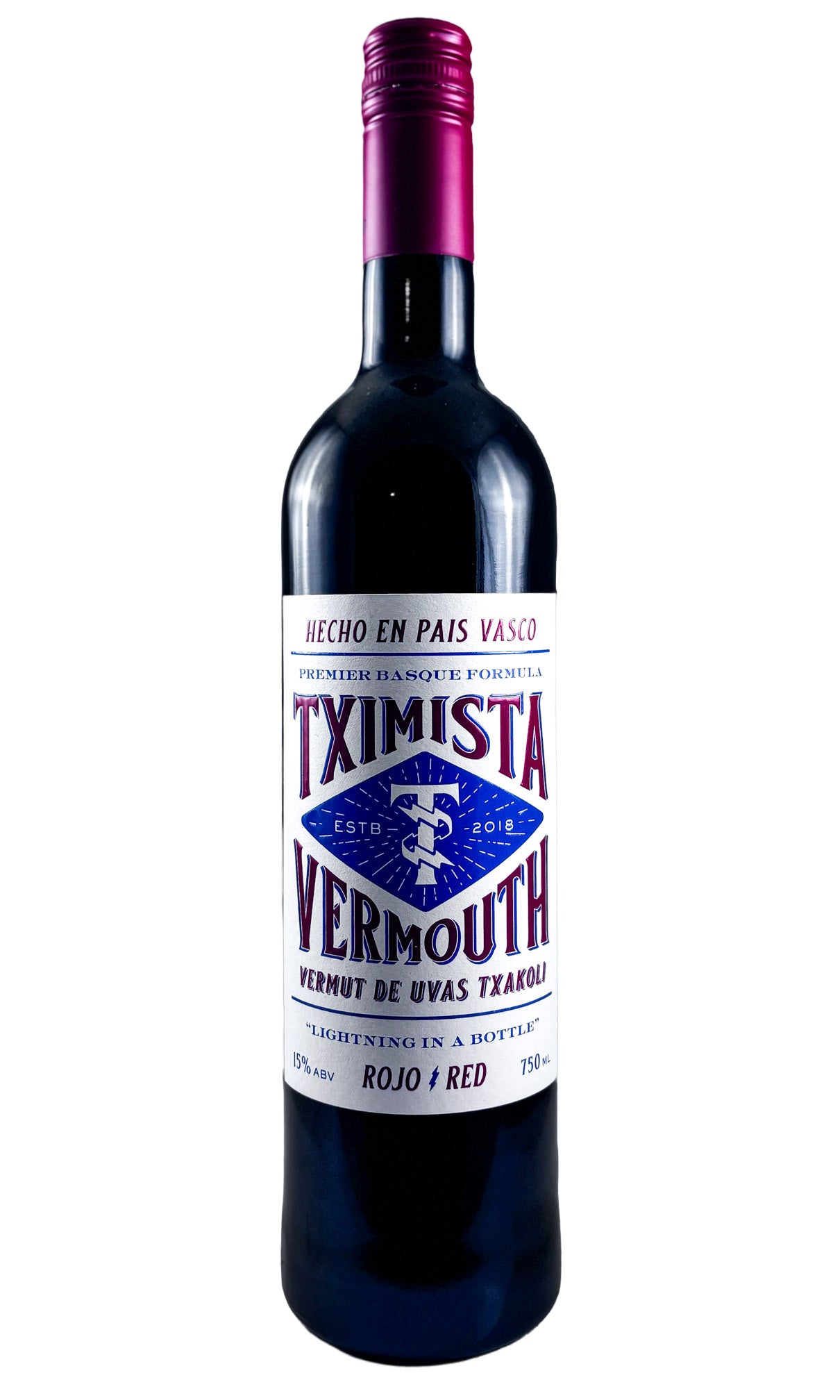 Bottle of Tximista, Vermouth Rojo, NV - Spirit - Flatiron Wines & Spirits - New York