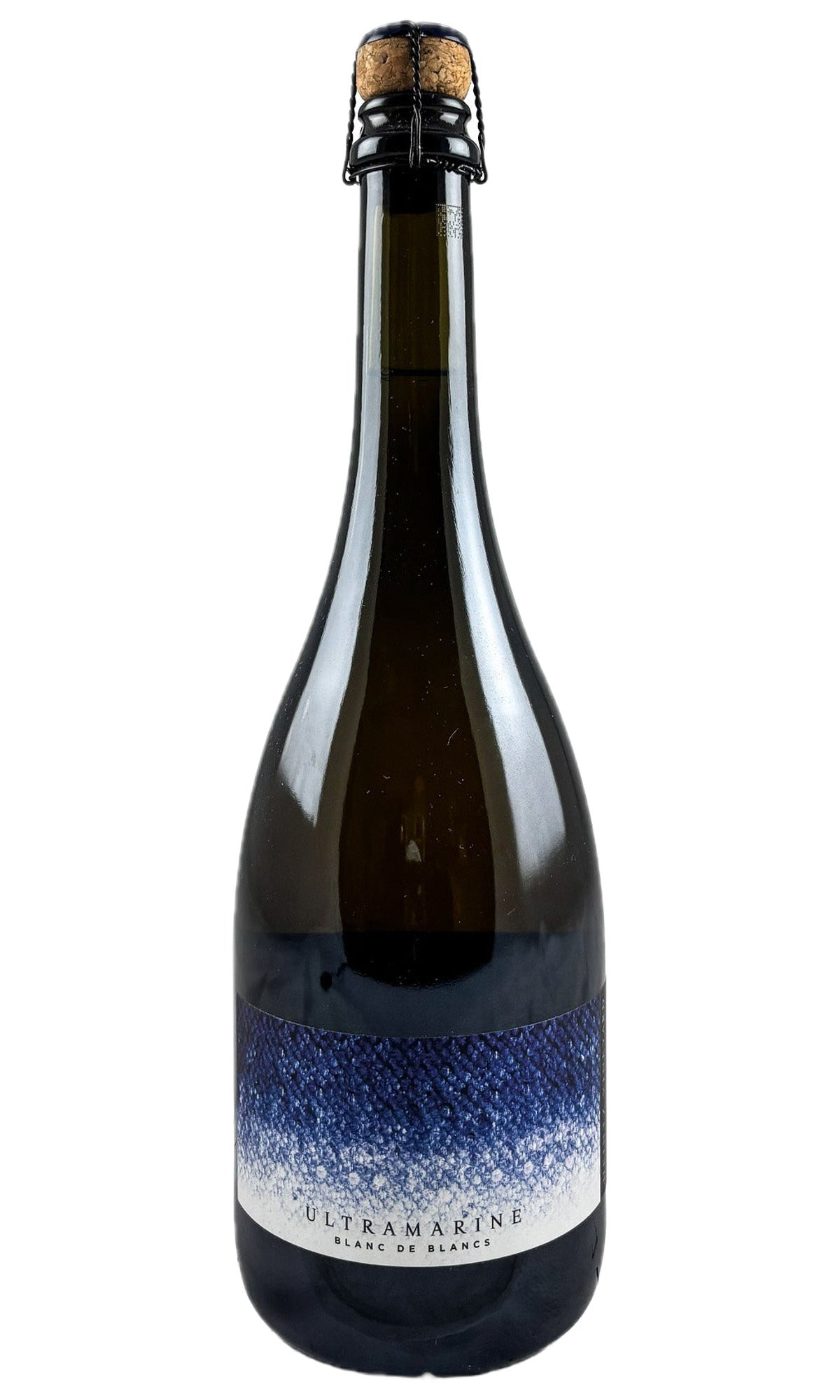 Bottle of Ultramarine, Blanc de Blancs Charles Heintz Vineyard, 2018 - Sparkling Wine - Flatiron Wines & Spirits - New York