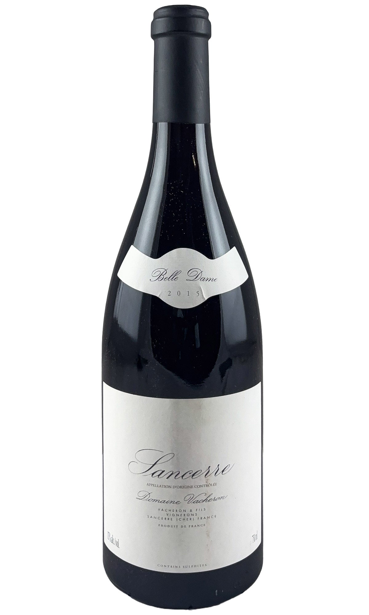 Bottle of Vacheron, Sancerre Belle Dame, 2015 - White Wine - Flatiron Wines & Spirits - New York