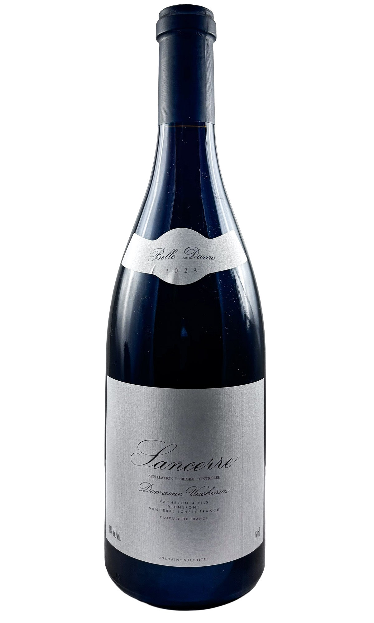 Bottle of Vacheron, Sancerre Rouge Belle Dame, 2023 - Red Wine - Flatiron Wines & Spirits - New York