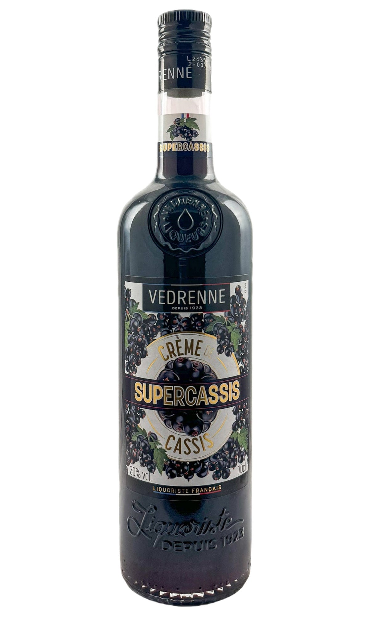 Bottle of Vedrenne, Supercassis Liquor (700ml) - Spirit - Flatiron Wines & Spirits - New York