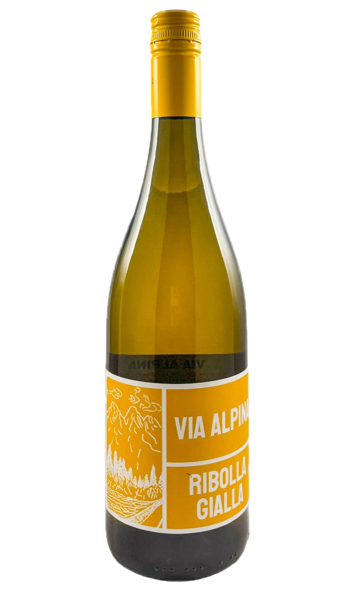 Via Alpina, Ribolla Gialla, 2024 – Flatiron Wines & Spirits NYC