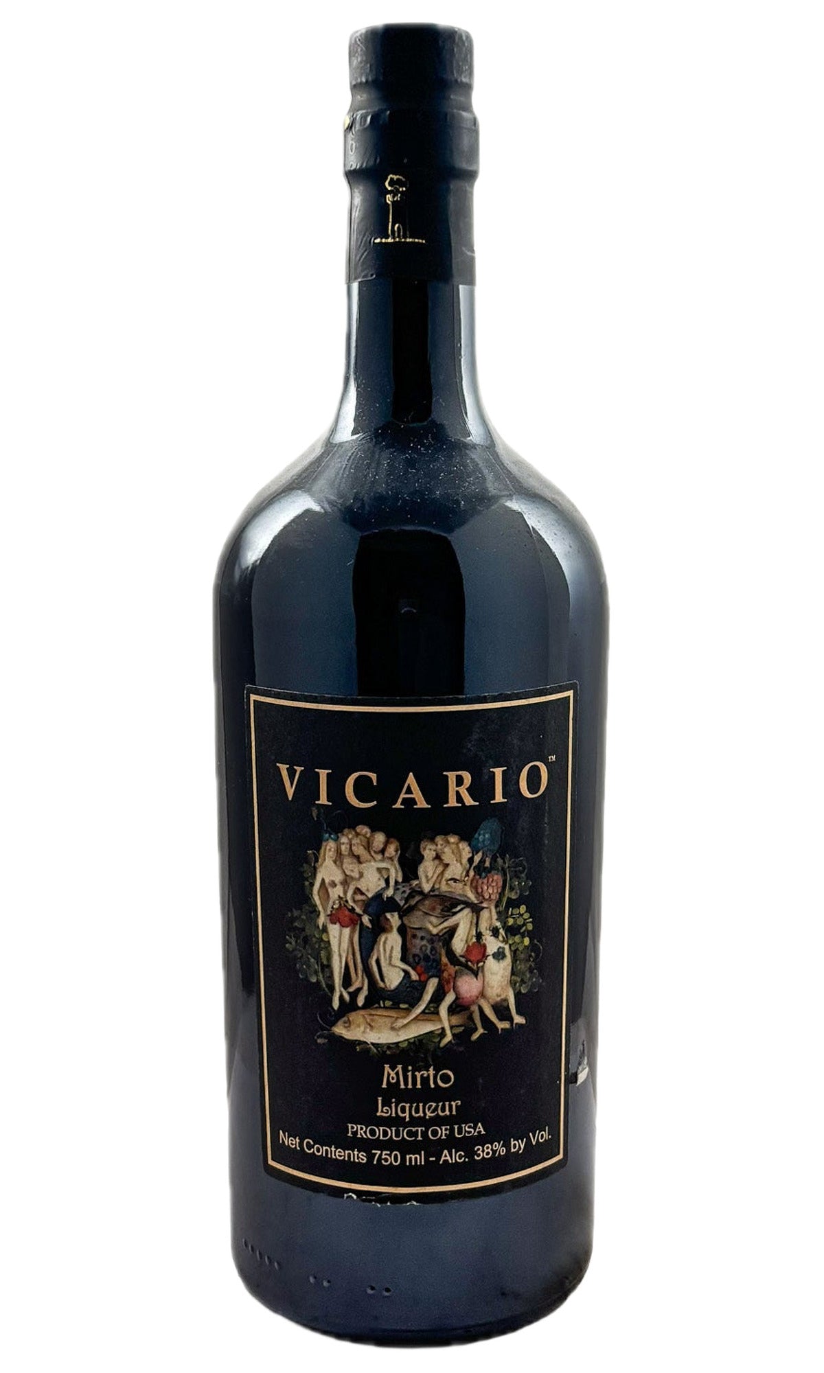 Bottle of Vicario, Mirto Liqueur, NV - Spirit - Flatiron Wines & Spirits - New York
