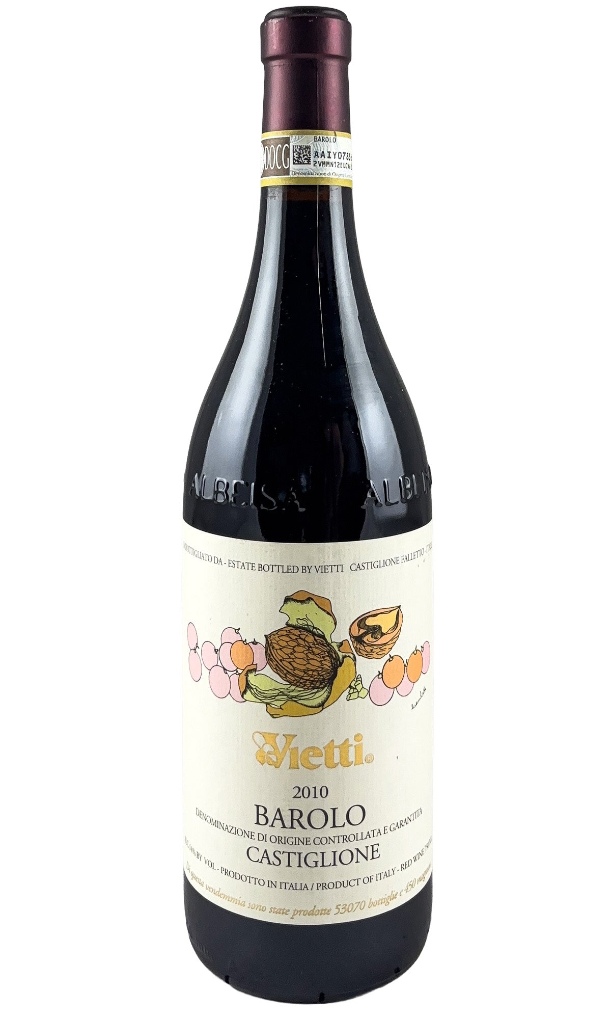 Bottle of Vietti, Barolo, 2010 - Red Wine - Flatiron Wines & Spirits - New York