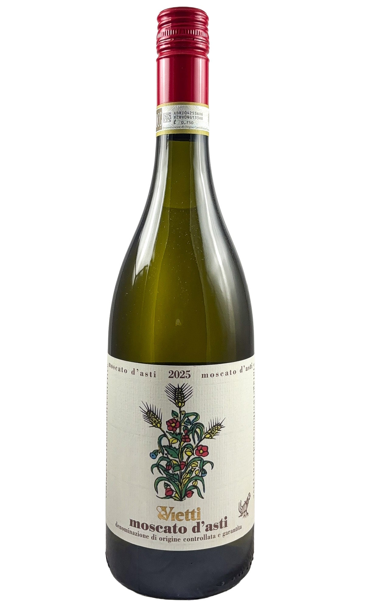 Bottle of Vietti, Moscato d'Asti, 2025 - White Wine - Flatiron Wines & Spirits - New York