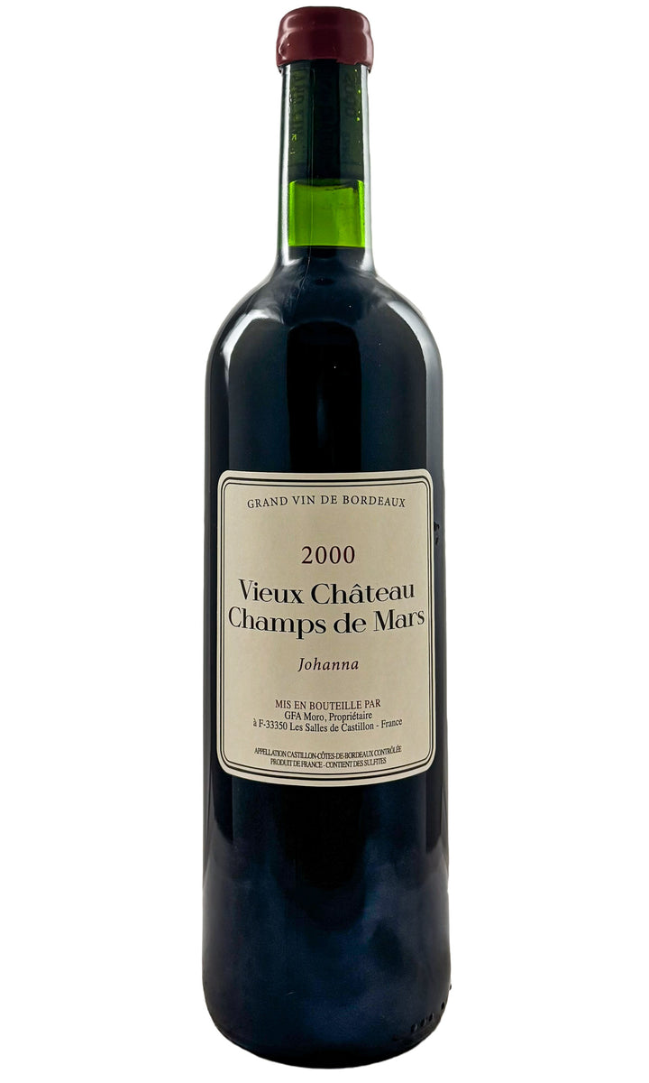 Vieux Chateau Champs de Mars (Famille Amoreau), Cotes de Castillon