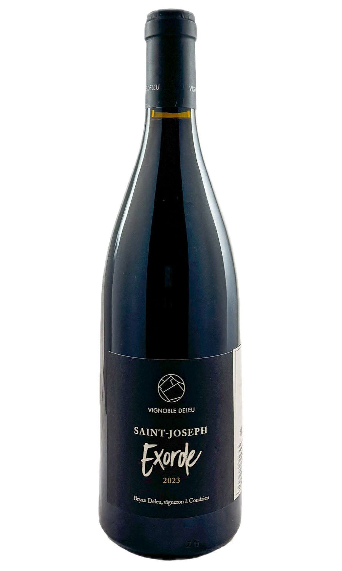 Bottle of Vignoble Deleu, Saint-Joseph 'Exorde', 2023 - Red Wine - Flatiron Wines & Spirits - New York