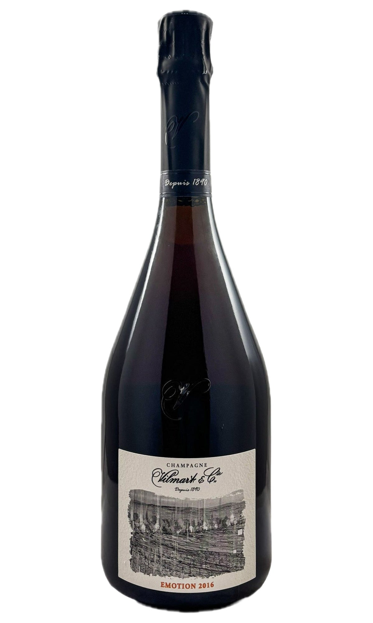 Bottle of Vilmart et Cie, Rose Emotion Rose 1er Cru Brut, 2016 - Sparkling Wine - Flatiron Wines & Spirits - New York