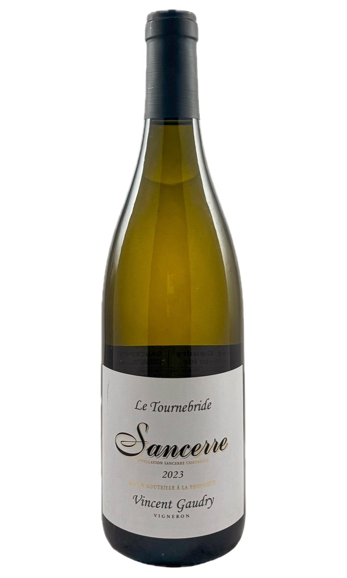 Bottle of Vincent Gaudry, Sancerre Blanc 'Le Tournebride', 2023 - White Wine - Flatiron Wines & Spirits - New York