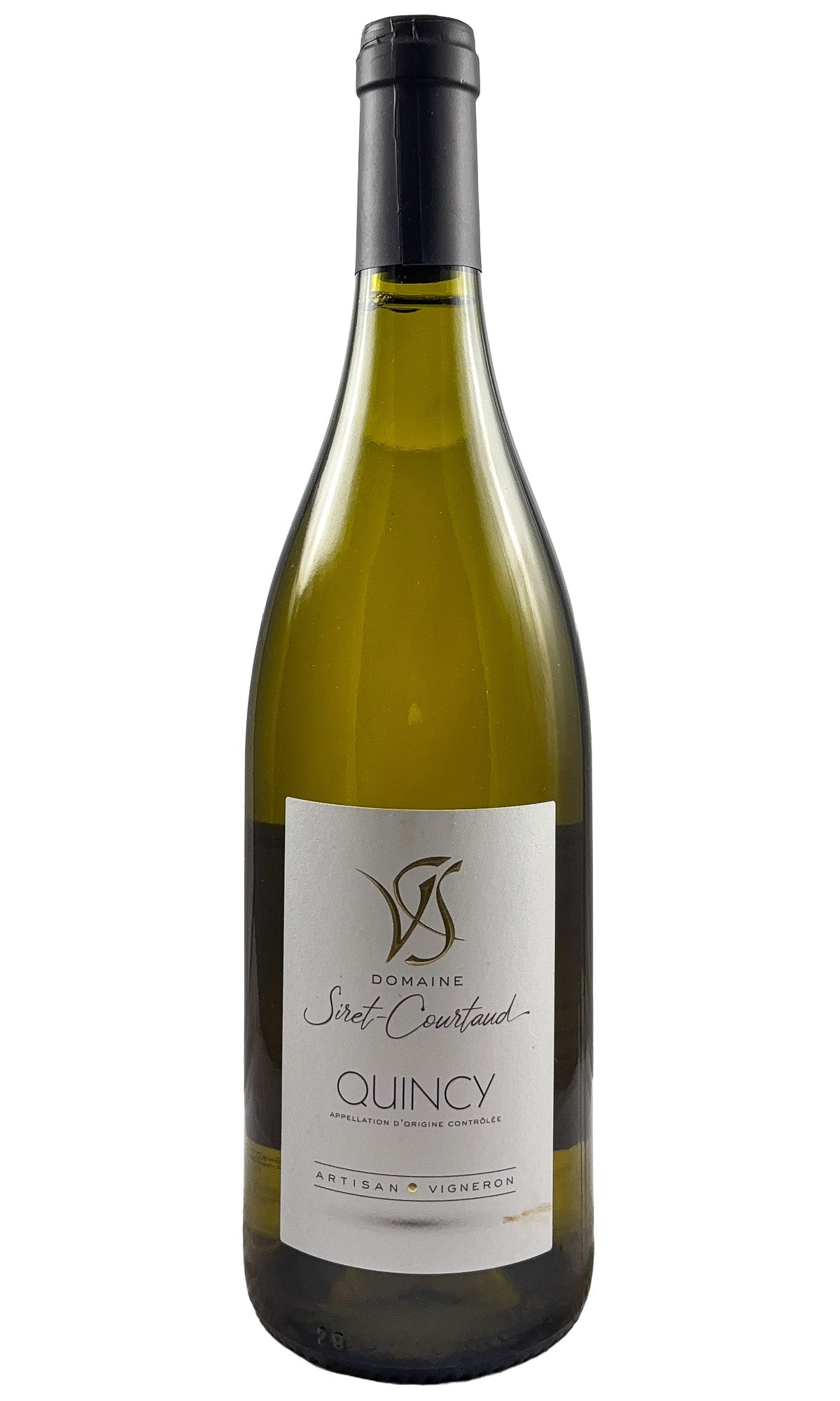 Bottle of Vincent Siret-Courtaud, Quincy, 2024 - White Wine - Flatiron Wines & Spirits - New York