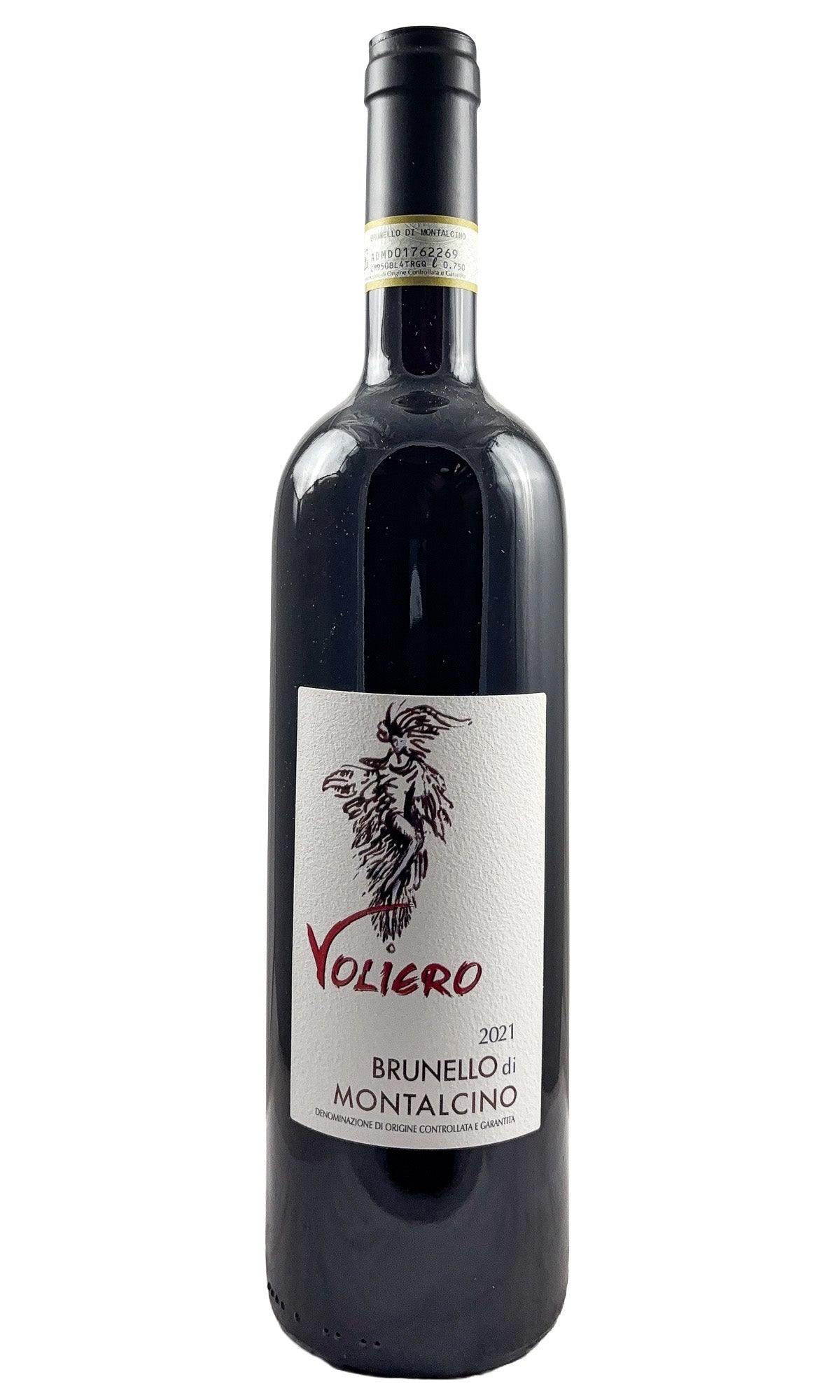 Bottle of Voliero, Brunello di Montalcino, 2021 (pre-arrival) - Red Wine - Flatiron Wines & Spirits - New York