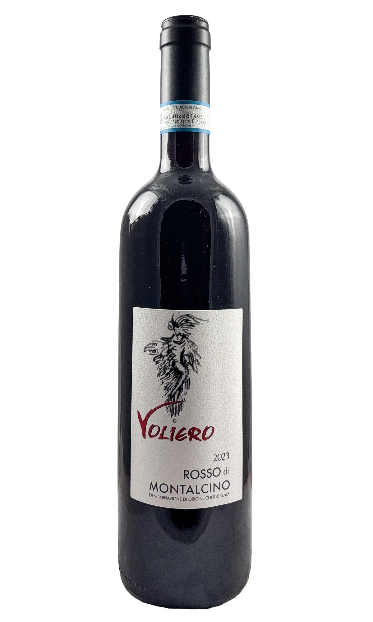 Bottle of Voliero, Rosso di Montalcino, 2023 (pre-arrival) - Red Wine - Flatiron Wines & Spirits - New York