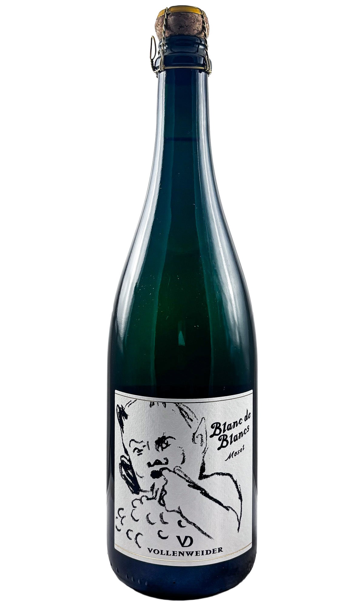 Bottle of Vollenweider, Blanc de Blancs Nr. VI Brut Nature, 2021 - Sparkling Wine - Flatiron Wines & Spirits - New York
