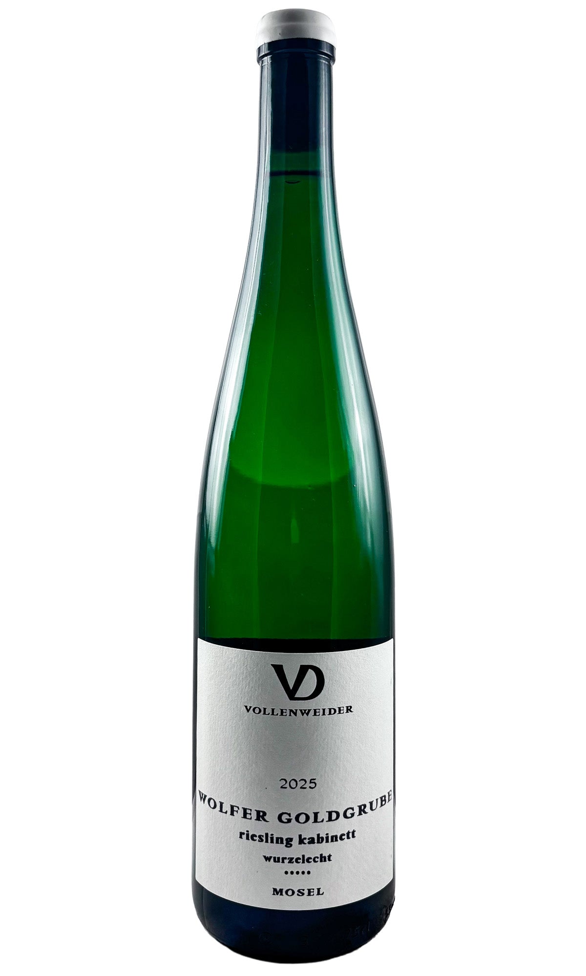 Bottle of Vollenweider, Riesling Goldgrube Kabinett "Wurzelecht", 2025 - White Wine - Flatiron Wines & Spirits - New York