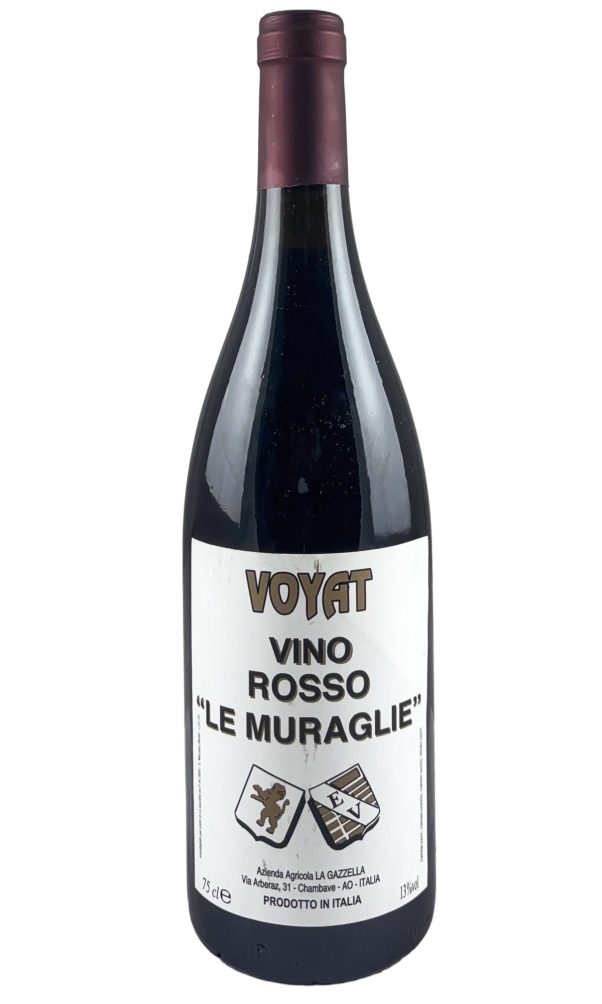 Bottle of Voyat, Vino Rosso Le Muraglie, 2014 - Red Wine - Flatiron Wines & Spirits - New York