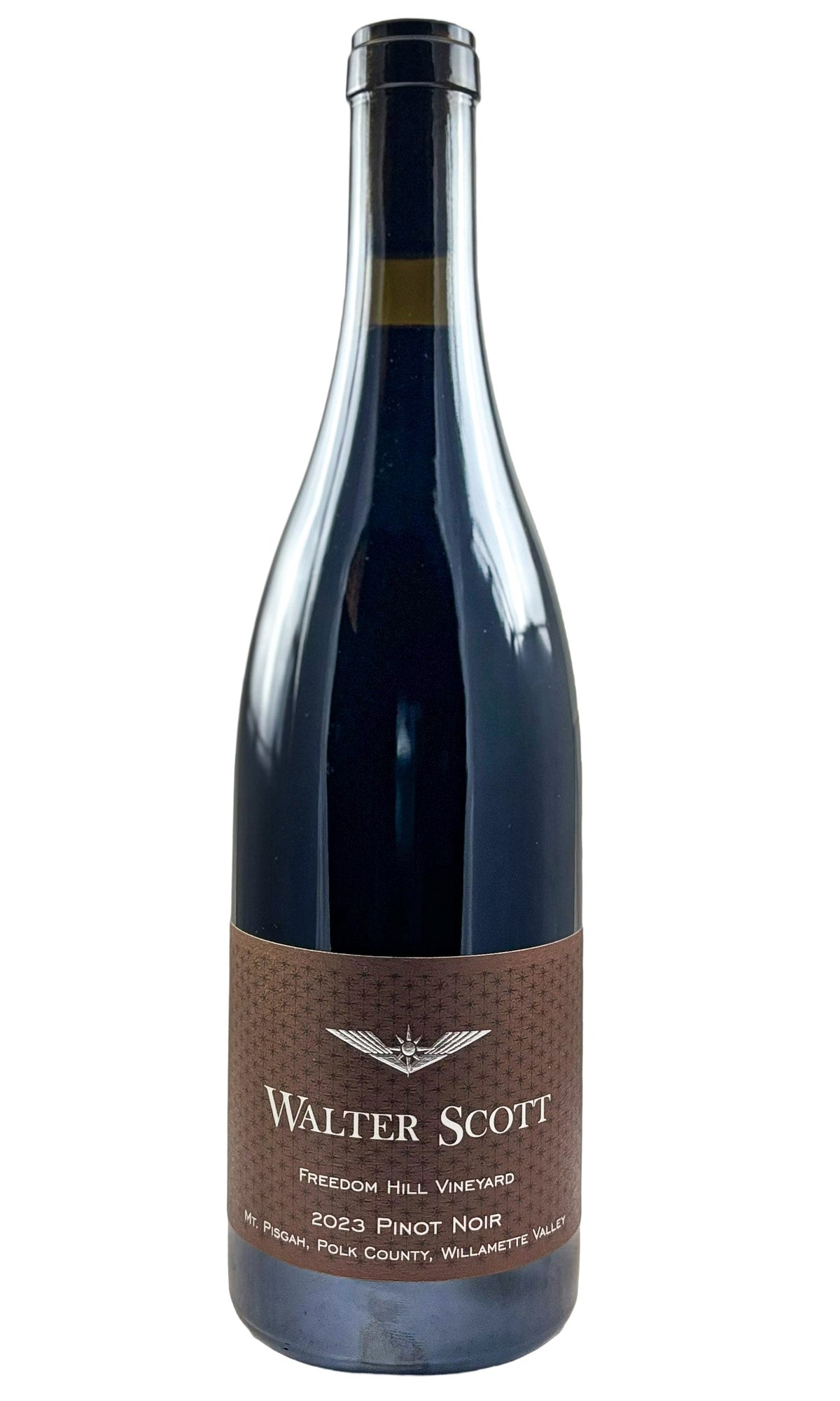 Bottle of Walter Scott, Pinot Noir Freedom Hill, 2023 - Red Wine - Flatiron Wines & Spirits - New York
