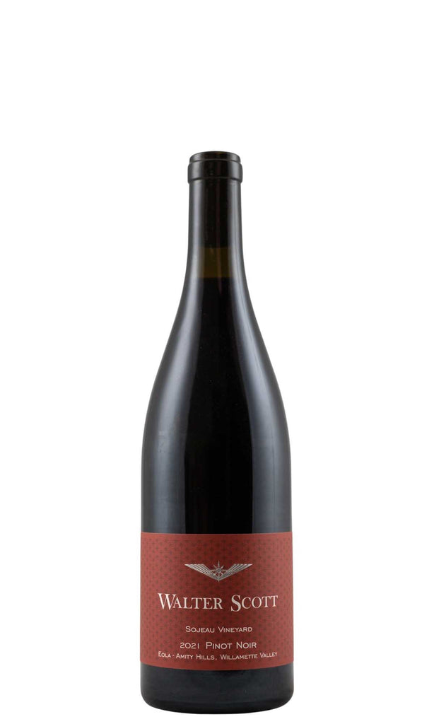 Bottle of Walter Scott, Pinot Noir Sojeau Vineyard, 2021 - Red Wine - Flatiron Wines & Spirits - New York