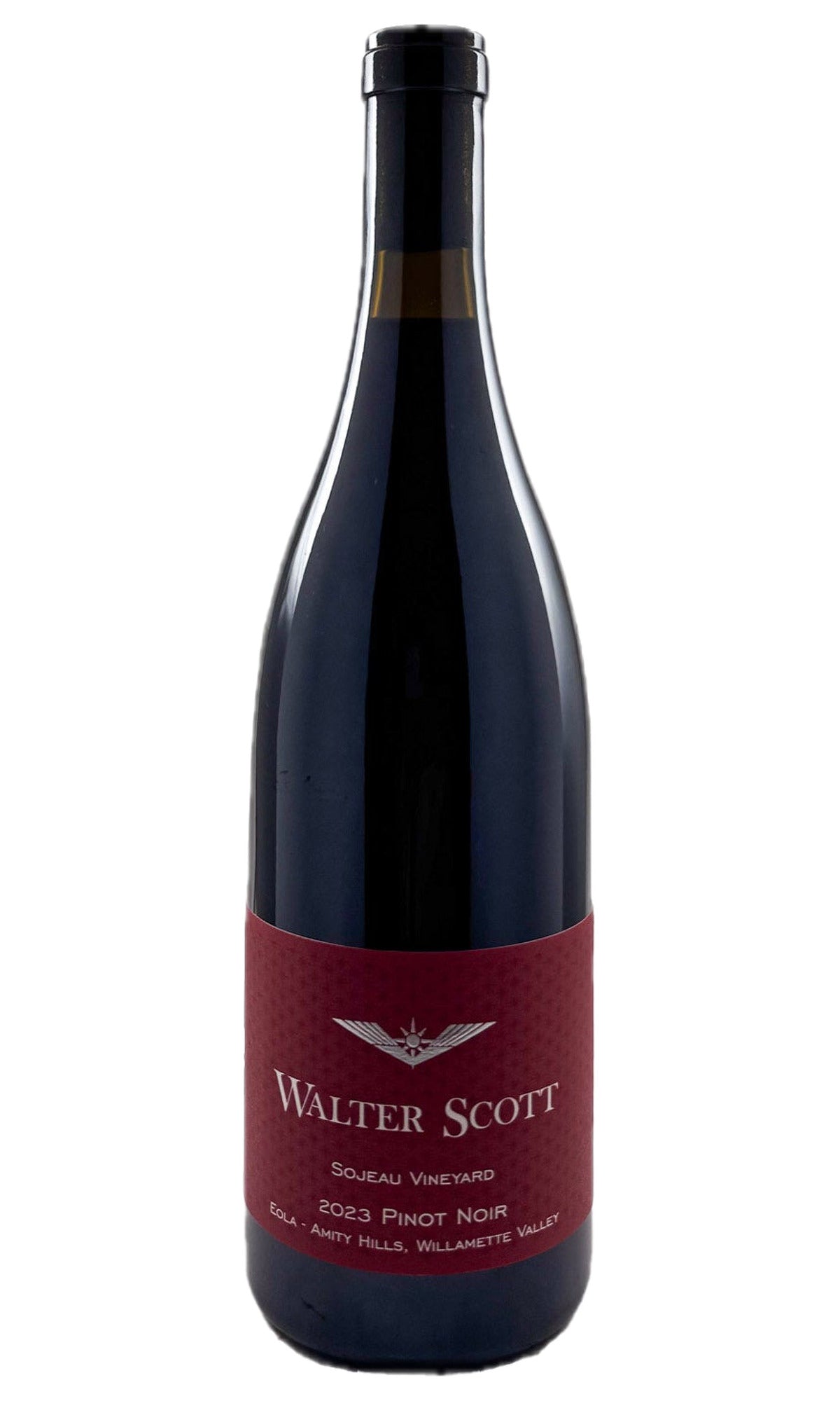 Bottle of Walter Scott, Pinot Noir Sojeau Vineyard, 2023 - Red Wine - Flatiron Wines & Spirits - New York