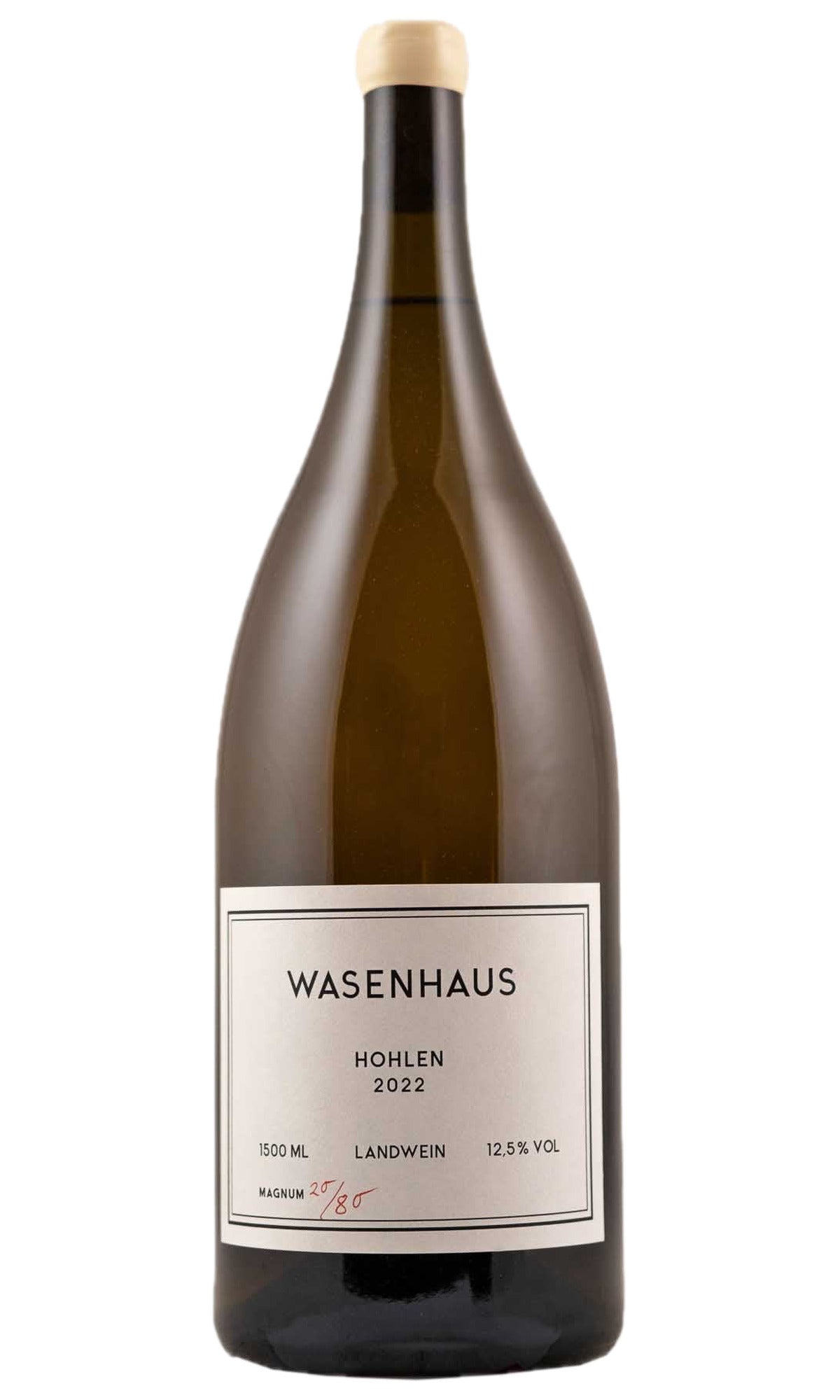 Bottle of Wasenhaus, Chardonnay Hohlen, 2022 (1.5L) - White Wine - Flatiron Wines & Spirits - New York