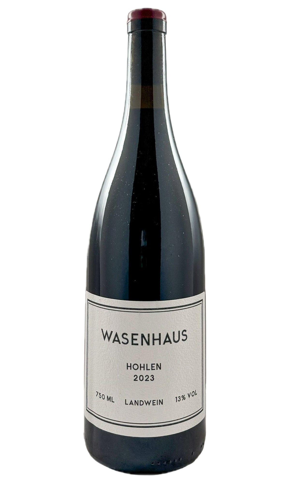 Bottle of Wasenhaus, Spatburgunder Hohlen, 2023 - Red Wine - Flatiron Wines & Spirits - New York