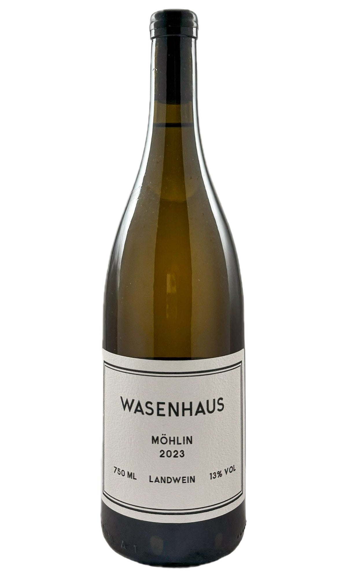 Bottle of Wasenhaus, Weissburgunder Mohlin, 2023 - White Wine - Flatiron Wines & Spirits - New York