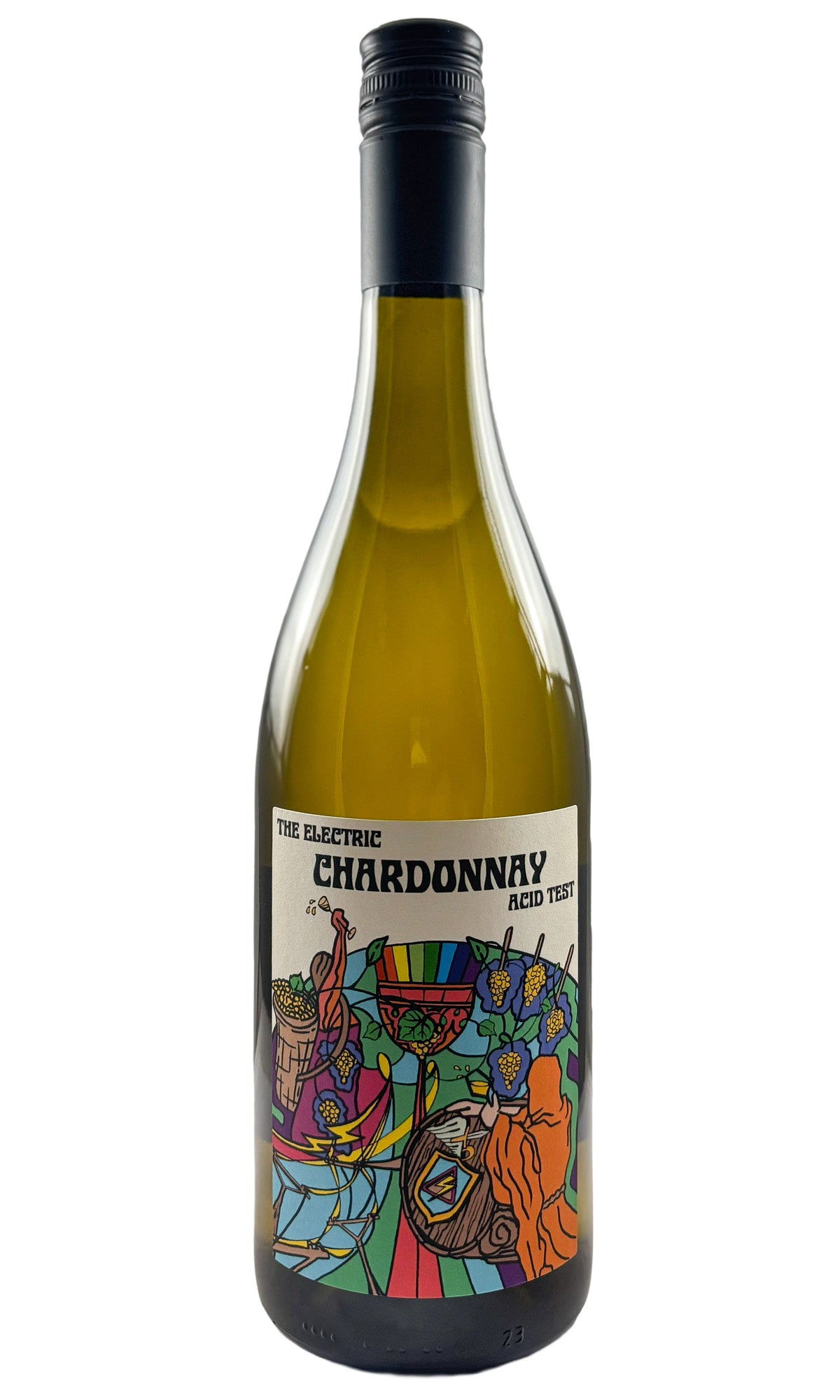 Bottle of Weingut Brand, The Electric Acid Test Chardonnay, 2025 - White Wine - Flatiron Wines & Spirits - New York
