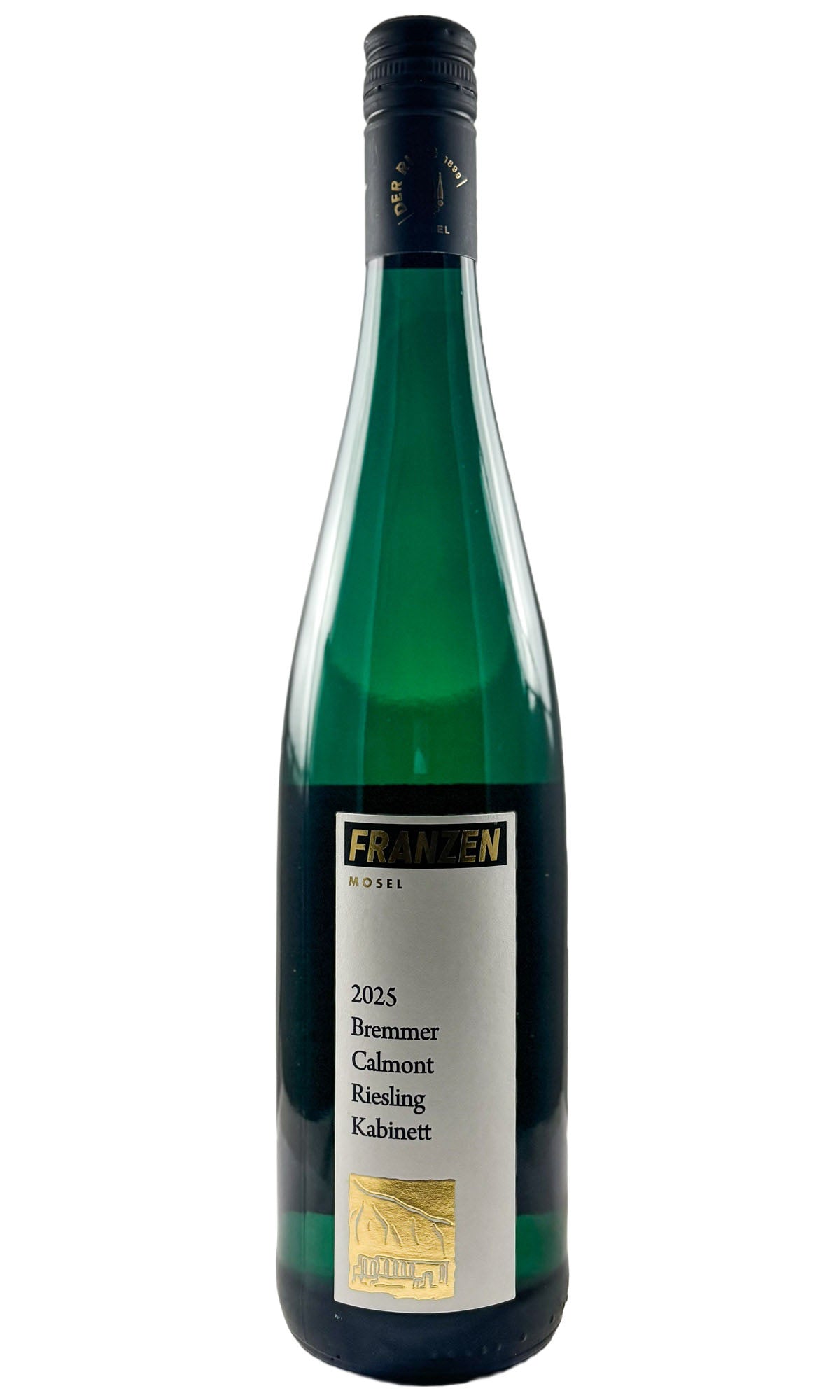 Bottle of Weingut Franzen, Bremmer Calmont Riesling Kabinett, 2025 - White Wine - Flatiron Wines & Spirits - New York