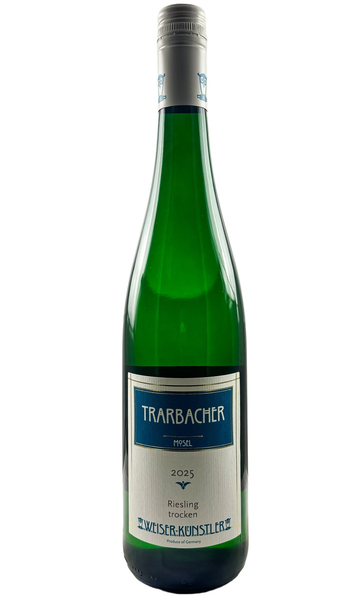 Bottle of Weiser-Kunstler, Riesling Trarbacher Trocken, 2025 - White Wine - Flatiron Wines & Spirits - New York