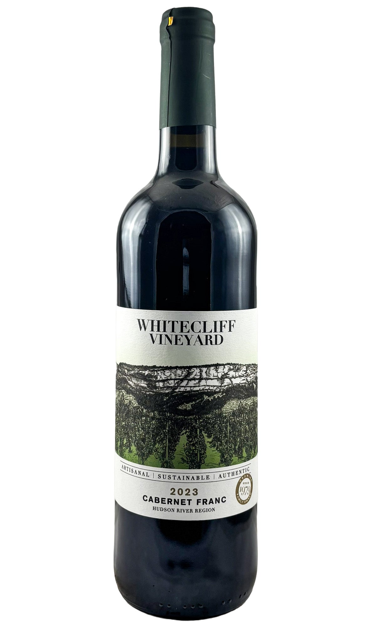 Bottle of Whitecliff, Hudson River Cabernet Franc, 2023 - Red Wine - Flatiron Wines & Spirits - New York