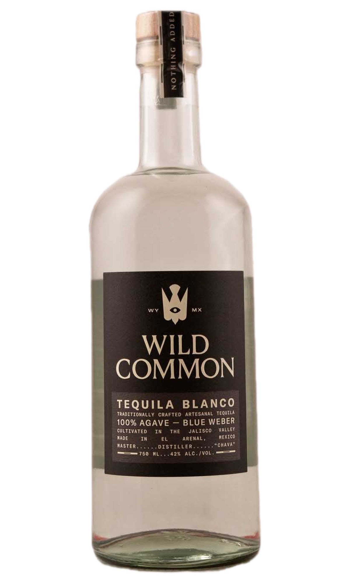 Bottle of Wild Common, Blanco Tequila, NV - Spirit - Flatiron Wines & Spirits - New York