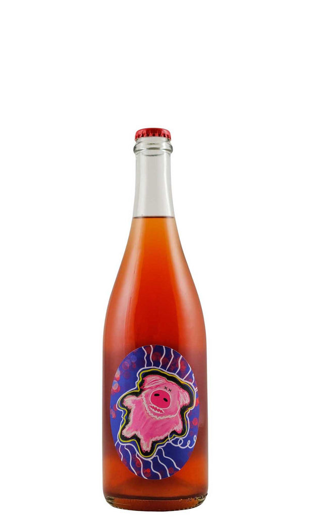 Bottle of Wildman Wines, Rose Pet-Nat 'Piggy Pop', 2022 - Sparkling Wine - Flatiron Wines & Spirits - New York
