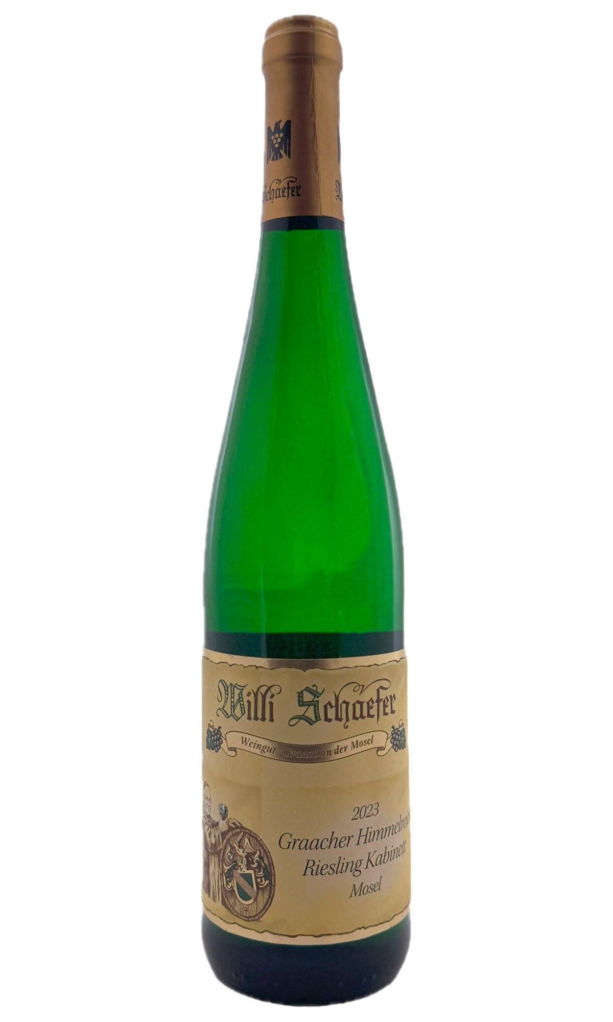 Bottle of Willi Schaefer, Riesling Graacher Himmelreich Kabinett, 2023 - White Wine - Flatiron Wines & Spirits - New York