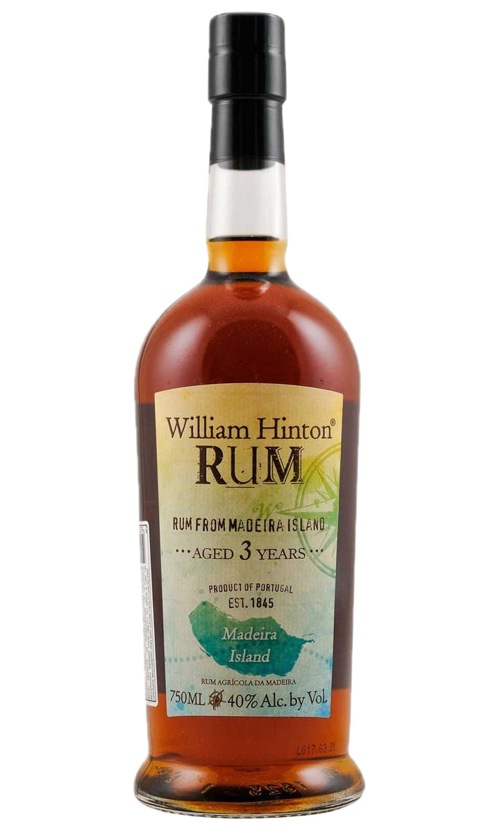 William Hinton Rum 700mL 42% 限定版 William Hinton Edicao Limitada Rum 700ml | GABA