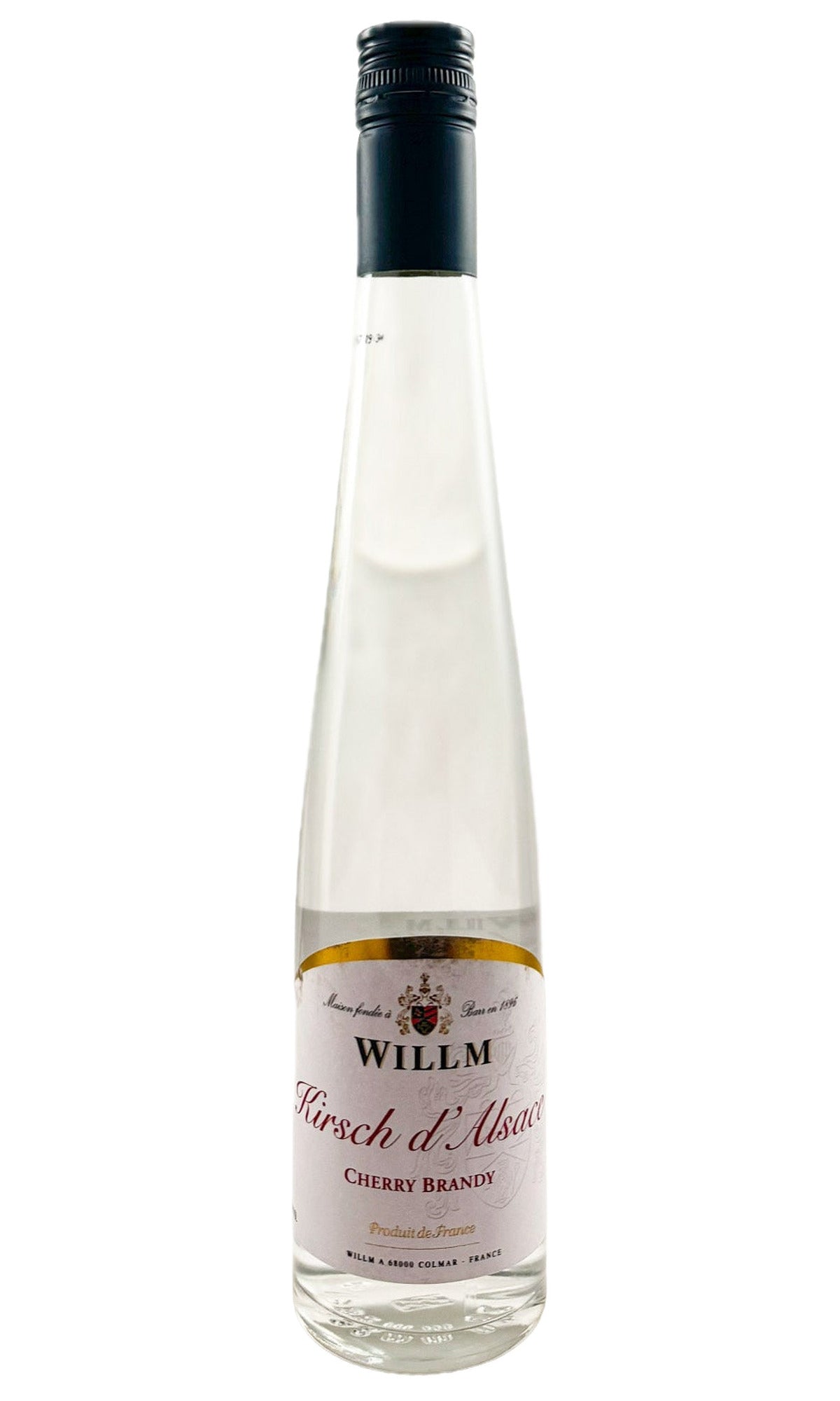 Bottle of Willm, Kirsch d'Alsace Cherry Brandy, NV (375ml) - Spirit - Flatiron Wines & Spirits - New York