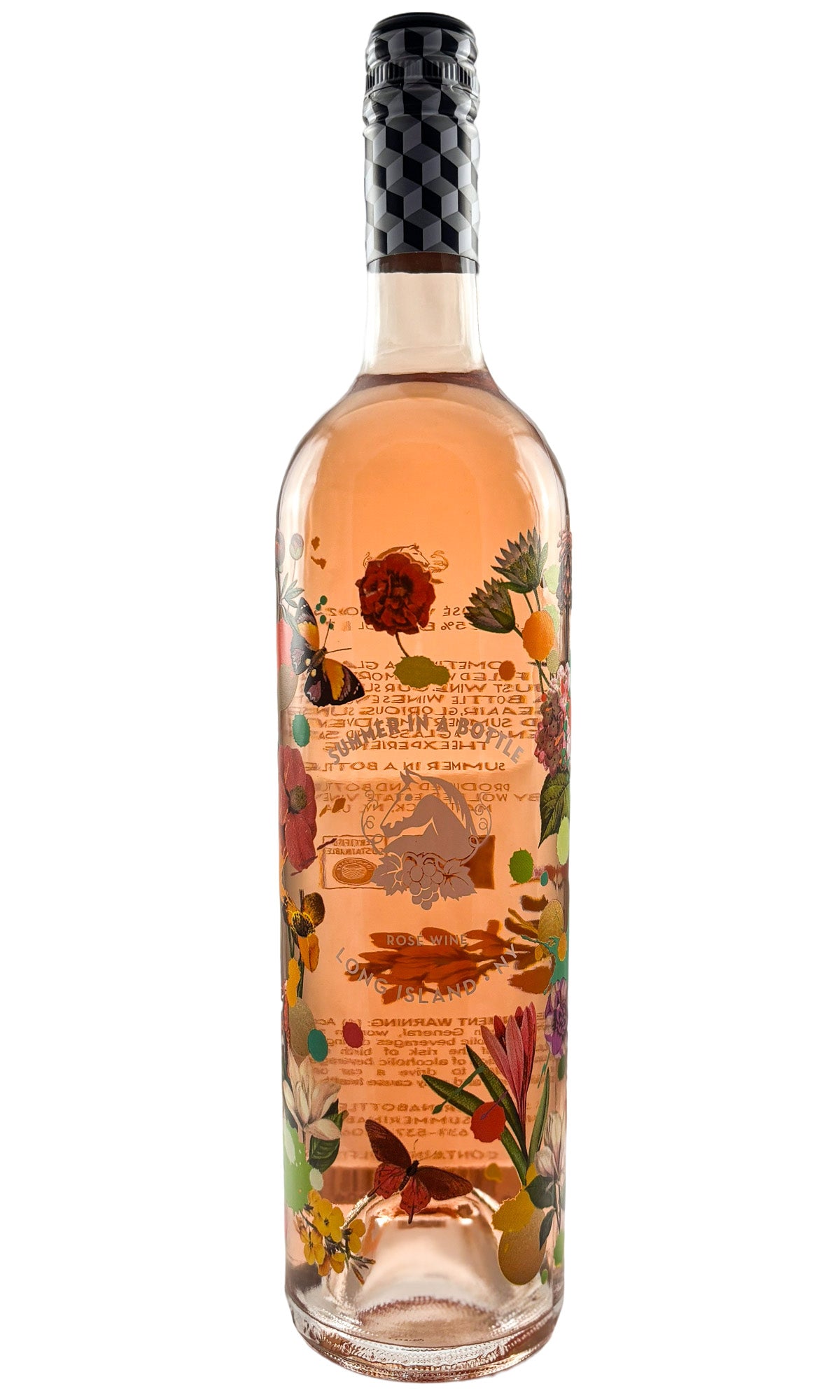 Bottle of Wolffer Estate, Long Island Rose 'Summer in a Bottle', 2025 - Rosé Wine - Flatiron Wines & Spirits - New York