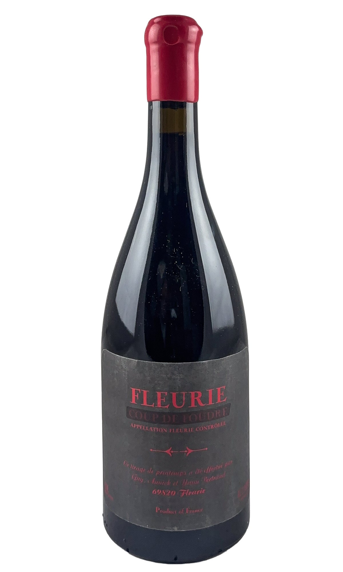Bottle of Yann Bertrand, Fleurie, 2013 - Red Wine - Flatiron Wines & Spirits - New York