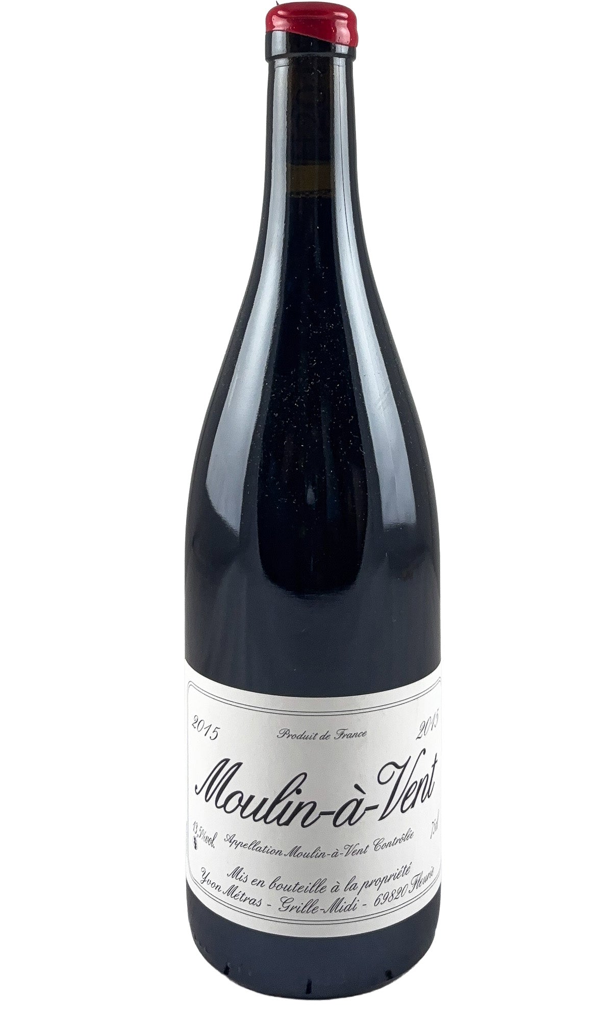 Bottle of Yvon Metras, Moulin-a-Vent, 2015 - Red Wine - Flatiron Wines & Spirits - New York