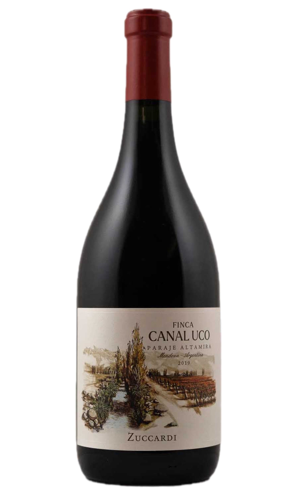 Bottle of Zuccardi, Finca de Canal Uco, 2019 - Red Wine - Flatiron Wines & Spirits - New York