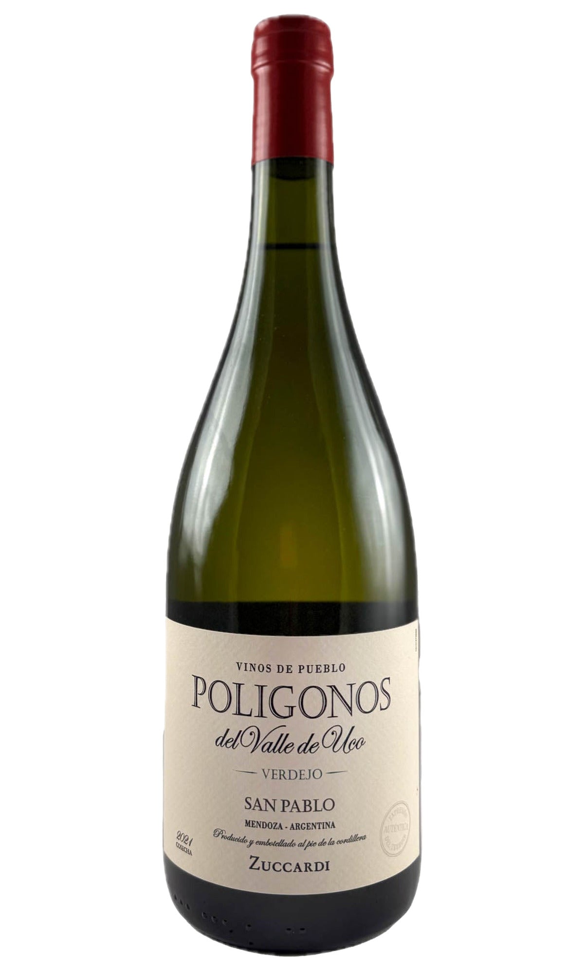 Bottle of Zuccardi, Verdejo Poligonos San Pablo Valle de Uco, 2021 - White Wine - Flatiron Wines & Spirits - New York