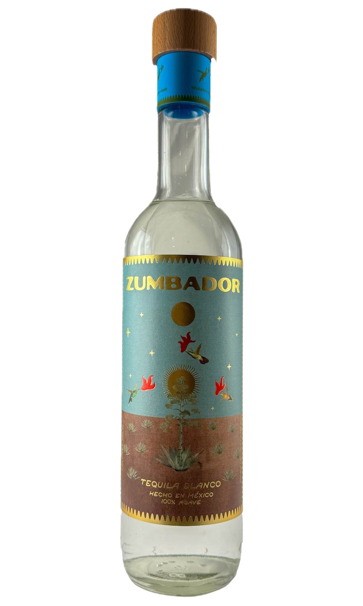 Bottle of Zumbador, Blanco Tequila - Spirit - Flatiron Wines & Spirits - New York