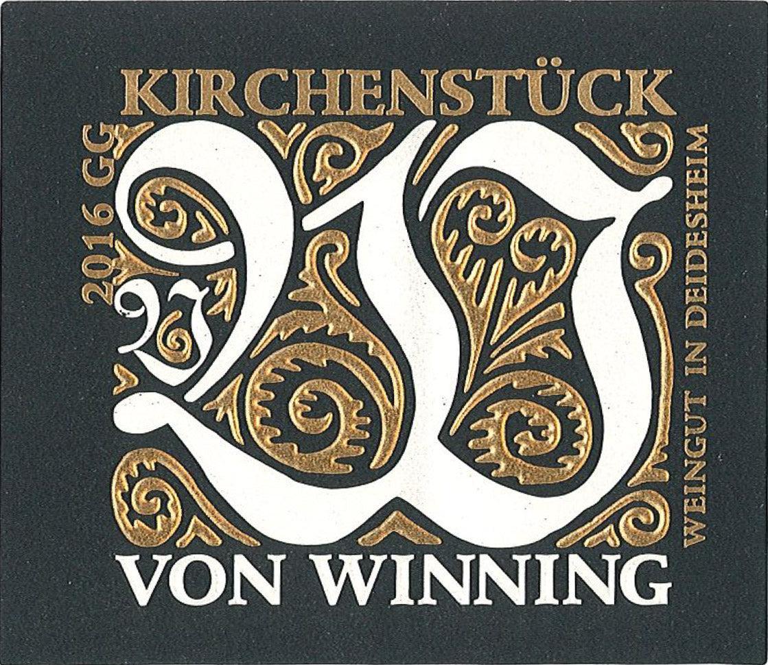 Bottle of von Winning, Kirchenstuck Riesling Grosses Gewachs, 2024 (Pre-Arrival, ETA Late Fall 2026) - White Wine - Flatiron Wines & Spirits - New York