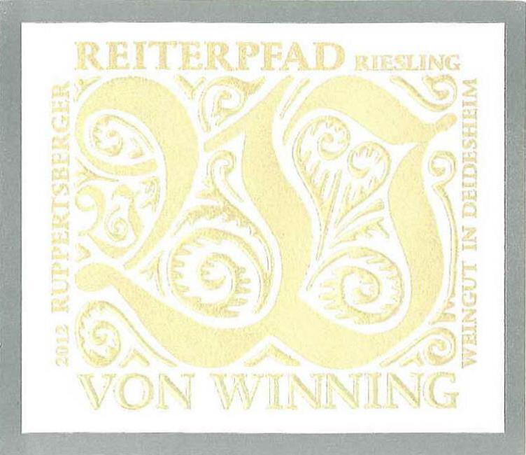 Bottle of von Winning, Reiterpfad Riesling Erste Lage Trocken, 2024 (Pre-Arrival, ETA Late Fall 2026) - White Wine - Flatiron Wines & Spirits - New York