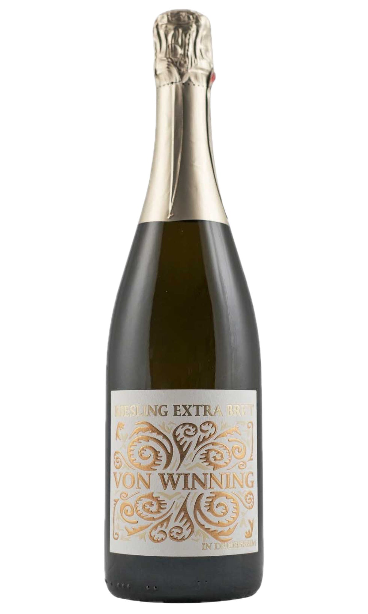 Bottle of von Winning, Riesling Sekt Extra Brut, NV - Sparkling Wine - Flatiron Wines & Spirits - New York