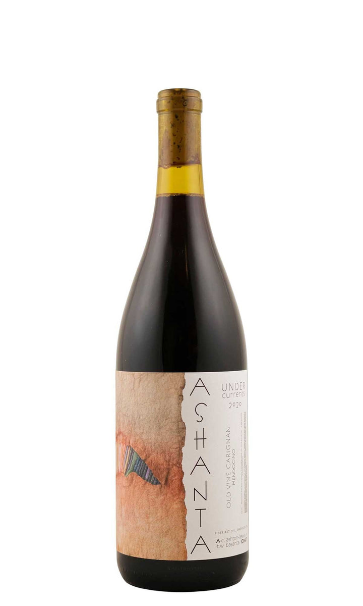 Ashanta Wines, Carignan Under Currents Old Vine Mendocino, 2020