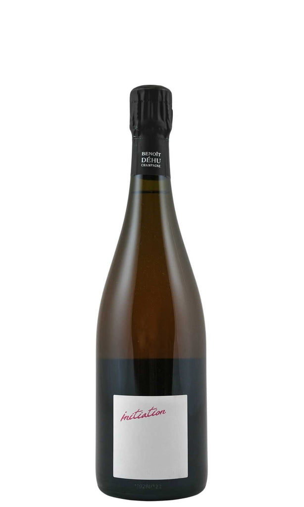 Bottle of Benoit Dehu, Champagne Cuvee Initiation Rose Extra Brut [2019], NV - Sparkling Wine - Flatiron Wines & Spirits - New York