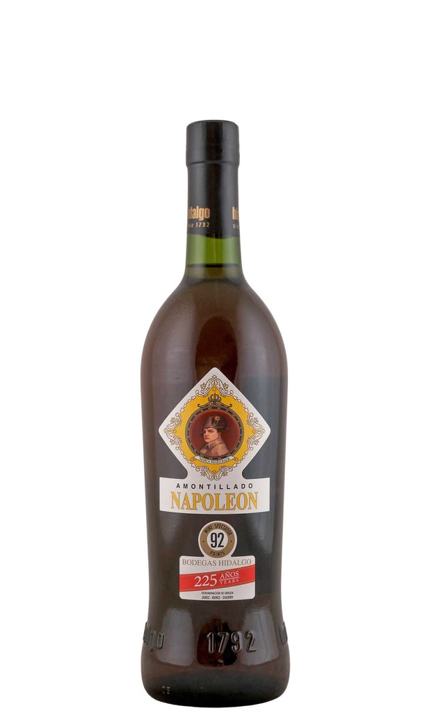 Bottle of Bodegas Hidalgo La Gitana, Amontillado Jerez-Xeres-Sherry 'Napoleon', NV - Fortified Wine - Flatiron Wines & Spirits - New York
