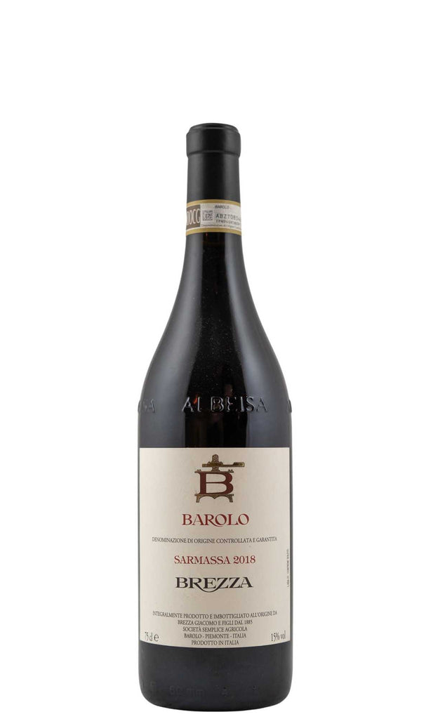 Bottle of Brezza, Barolo Sarmassa, 2018 - Red Wine - Flatiron Wines & Spirits - New York