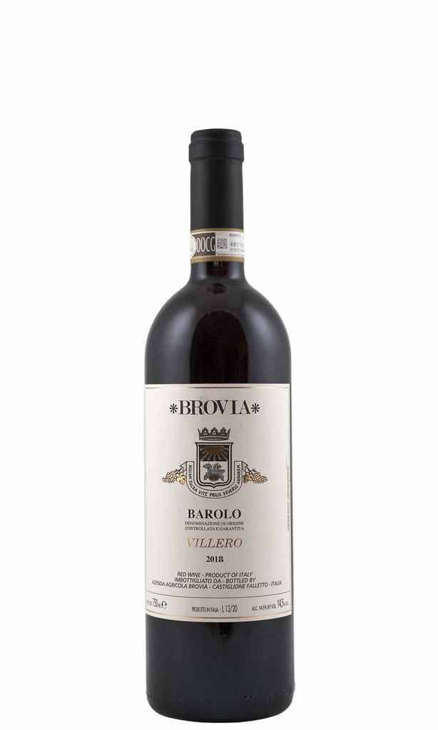 Bottle of Brovia, Barolo Villero, 2018 - Red Wine - Flatiron Wines & Spirits - New York