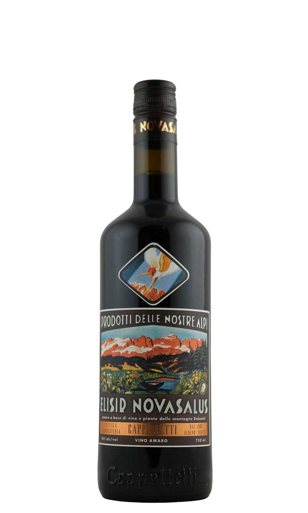 Bottle of Cappelletti, “Elisir Novasalus”, Amaro - Spirit - Flatiron Wines & Spirits - New York