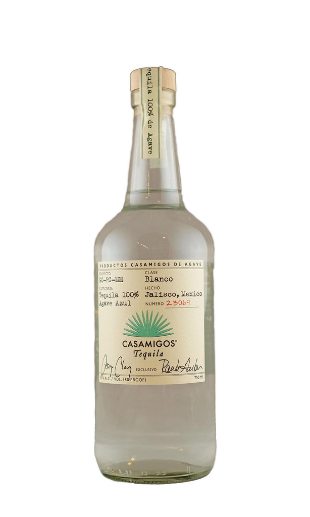 Bottle of Casamigos, Tequila Blanco - Spirit - Flatiron Wines & Spirits - New York